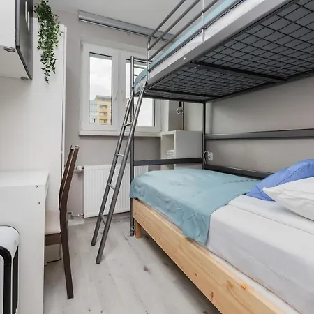 Family With Balcony In By Renters Gdynia