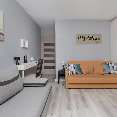 Apartment Family With Balcony In By Renters Gdynia