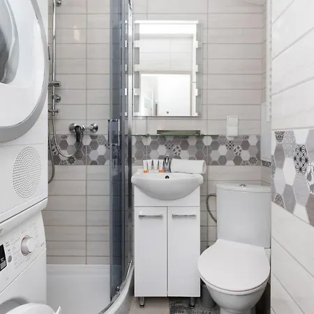 Family With Balcony In By Renters Gdynia