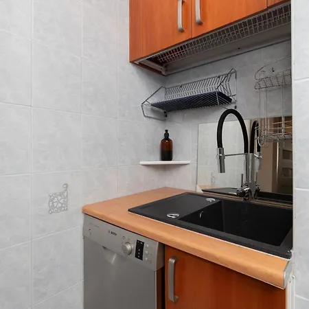 Family With Balcony In By Renters Apartment Gdynia